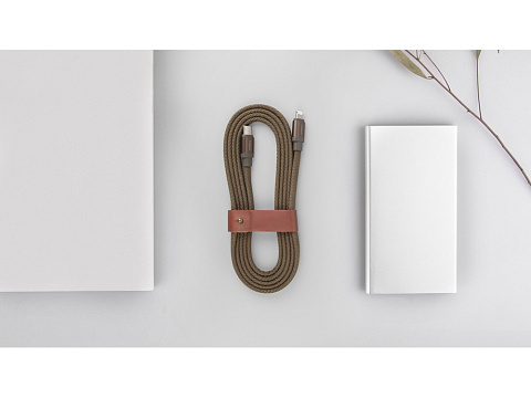 Кабель Rombica LINK-C Olive Cable - рис 5.