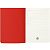 Ежедневник Flat Maxi, недатированный, красный - миниатюра - рис 5.