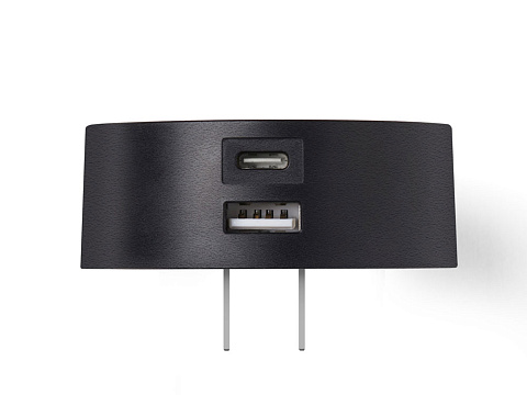 Адаптер питания USB Poweron, черный - рис 9.