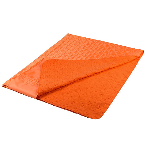 Плед для пикника Comfy, оранжевый - рис 4.