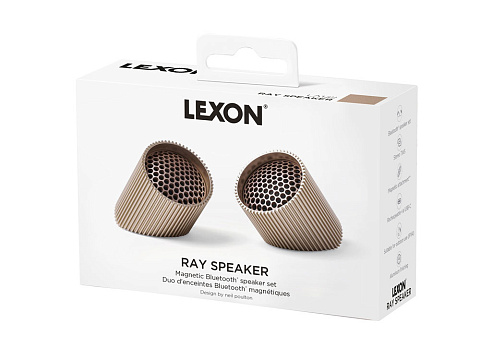 Беспроводная колонка Ray Speaker, серебристый - рис 9.