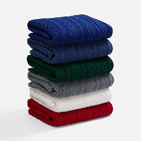 Плед Eloisa, зеленый - рис 7.