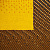 Плед Dreamshades, желтый с коричневым - миниатюра - рис 4.