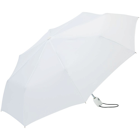 Зонт складной AOC, белый - рис 2.