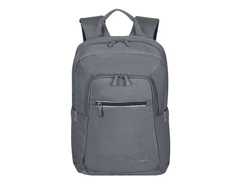 RIVACASE 7523 grey ECO рюкзак для ноутбука 13.3-14 / 6 - рис 2.