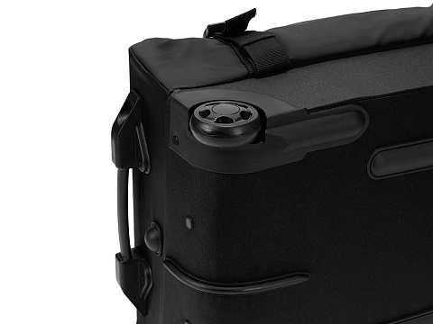 Сумка на колесах TORBER Mobi, чёрный, полиэстер 900D с PU покрытием, 60 х 38 х 25,5 см, 57 л - рис 7.