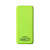 Внешний аккумулятор Kris soft touch, 10000mAh (Светло-зелёный) - миниатюра - рис 3.