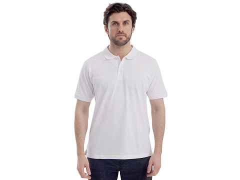 Рубашка поло Dubai мужская, белый