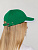 Бейсболка Honor, зеленая с белым кантом - миниатюра - рис 9.