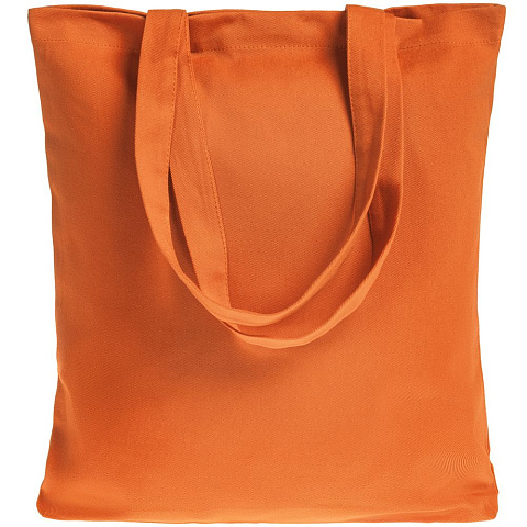 Холщовая сумка Avoska, оранжевая - рис 3.