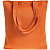 Холщовая сумка Avoska, оранжевая - миниатюра - рис 3.