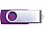 Флеш-карта USB 2.0 32 Gb Flash C1, фиолетовый - миниатюра - рис 3.