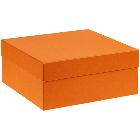 Коробка Satin, большая, оранжевая - рис 2.
