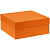 Коробка Satin, большая, оранжевая - миниатюра - рис 2.