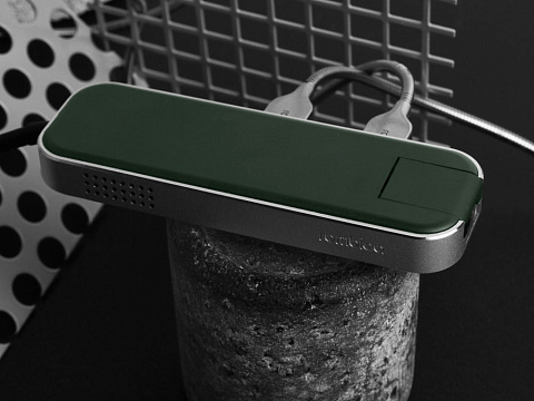 Хаб USB Rombica Type-C Chronos Green (Р) - рис 7.