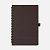 Блокнот Coffeist, коричневый - миниатюра - рис 2.