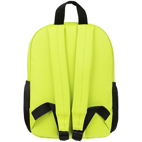 Детский рюкзак Comfit, белый с зеленым яблоком - рис 5.