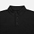 Рубашка поло унисекс Senti, черная - миниатюра - рис 4.
