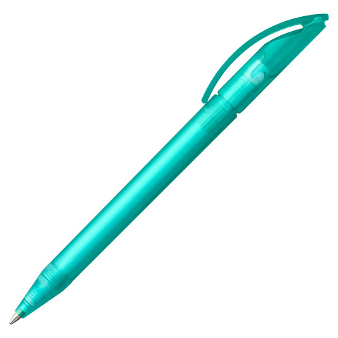 Ручка шариковая Prodir DS3 TFF, бирюзовая - рис 3.