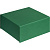 Коробка Pack In Style, зеленая - миниатюра