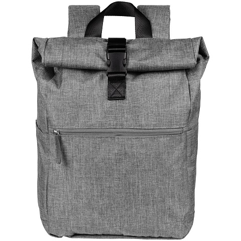 Рюкзак Packmate Roll, серый - рис 3.