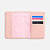 Обложка для паспорта Unison, розовая - миниатюра - рис 6.