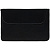 Надувная подушка под шею в чехле Sleep, черная - миниатюра - рис 4.