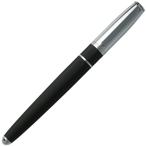 Набор Hugo Boss: папка, брелок и ручка, черный - рис 10.