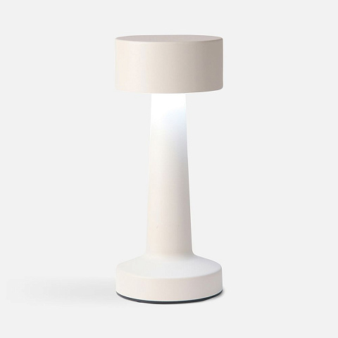 Настольная лампа Maris, серая - рис 4.