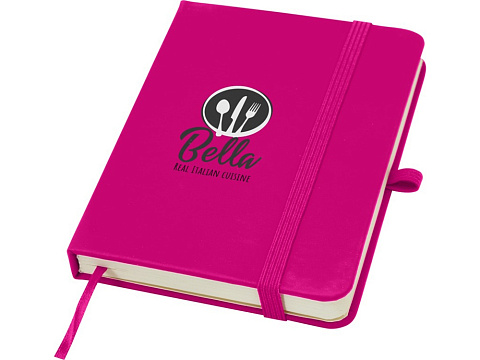 Блокнот Spectrum Plus формата A6 в твердой обложке - Розовый - рис 6.