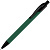 Ручка шариковая Undertone Black Soft Touch, зеленая - миниатюра