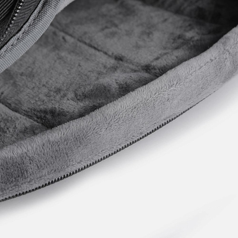 Сумка для ноутбука Crosshub, черная - рис 9.