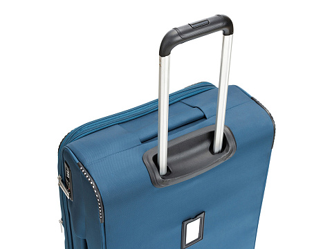 Чемодан TORBER ВИВИ, синий, полиэстер, 44 х 25 х 67 см, 63 л - рис 7.