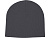 Изу шапка, темно-серый - миниатюра - рис 3.
