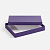 Коробка под ежедневник Startpoint, фиолетовая - миниатюра - рис 3.