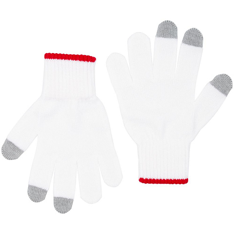 Сенсорные перчатки на заказ Guanti Tok, полушерсть - рис 5.