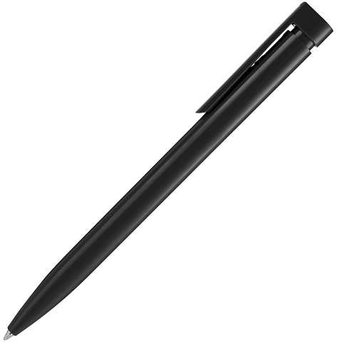 Ручка шариковая Liberty Polished, черная - рис 3.