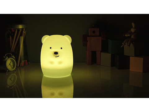 Rombica LED Bear, белый - рис 8.