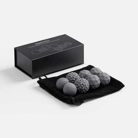 Магнитный антистресс Snippet, серый - рис 6.