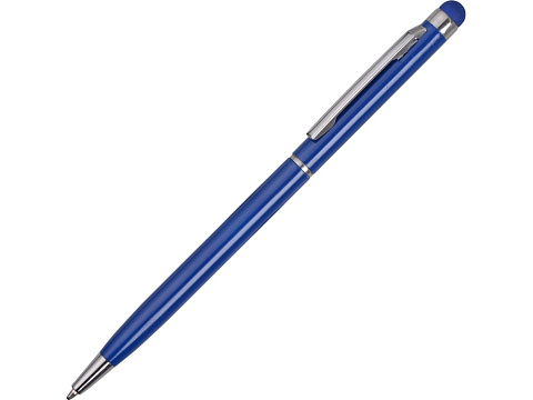 Ручка-стилус металлическая шариковая «Jucy» (11 цветов) - рис 2.