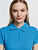 Рубашка поло женская Virma Premium Lady, бирюзовая - миниатюра - рис 4.