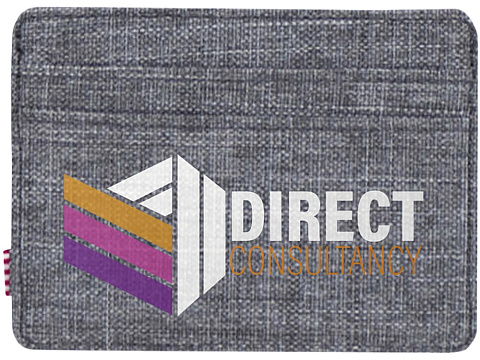 Herschel Charlie держатель для карт с RFID-защитой из переработанного материала - Серый яркий - рис 4.