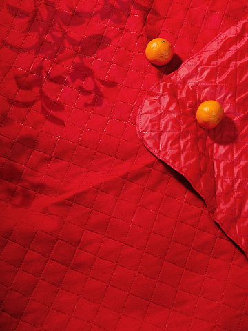 Плед для пикника Soft & Dry, темно-красный - рис 7.