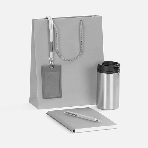 Набор Kroom Office, серый - рис 2.