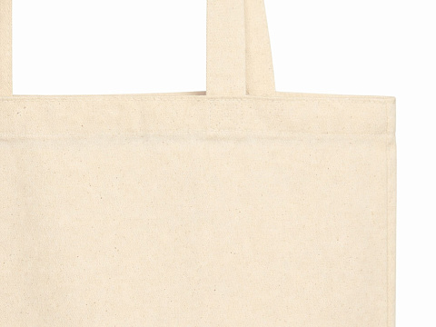 Сумка Твил из хлопка, 210 г/м2, натуральный - рис 3.