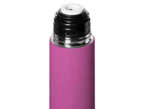 Термос Ямал Soft Touch, 500мл, фиолетовый - рис 3.