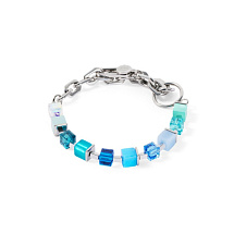 Браслет Blue-Turquoise Coeur de Lion 4712/30-0706