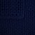 Плед Serenita, темно-синий (сапфир) - миниатюра - рис 4.