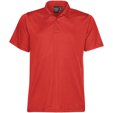Рубашка поло мужская Eclipse H2X-Dry, красная - рис 2.