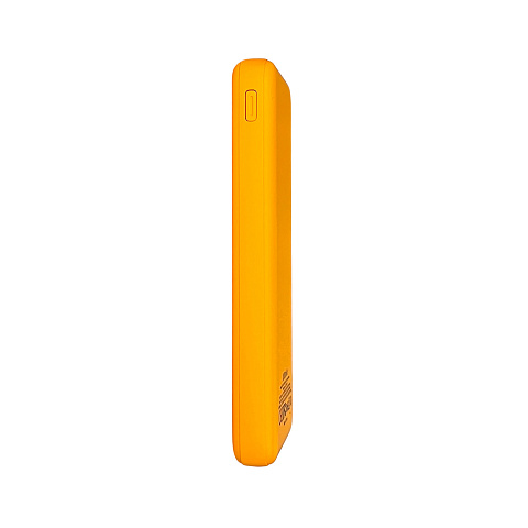 Внешний аккумулятор Kris soft touch, 10000mAh (Жёлтый) - рис 4.